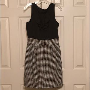 Houndstooth Sheath Dress